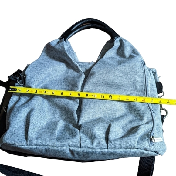 HP Lassig Neckline Bag, Black Melange - Picture 13 of 14